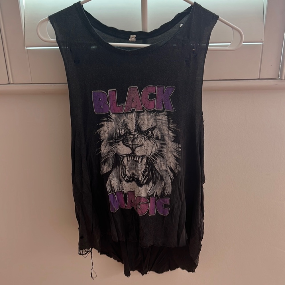 SPELL black magic tank